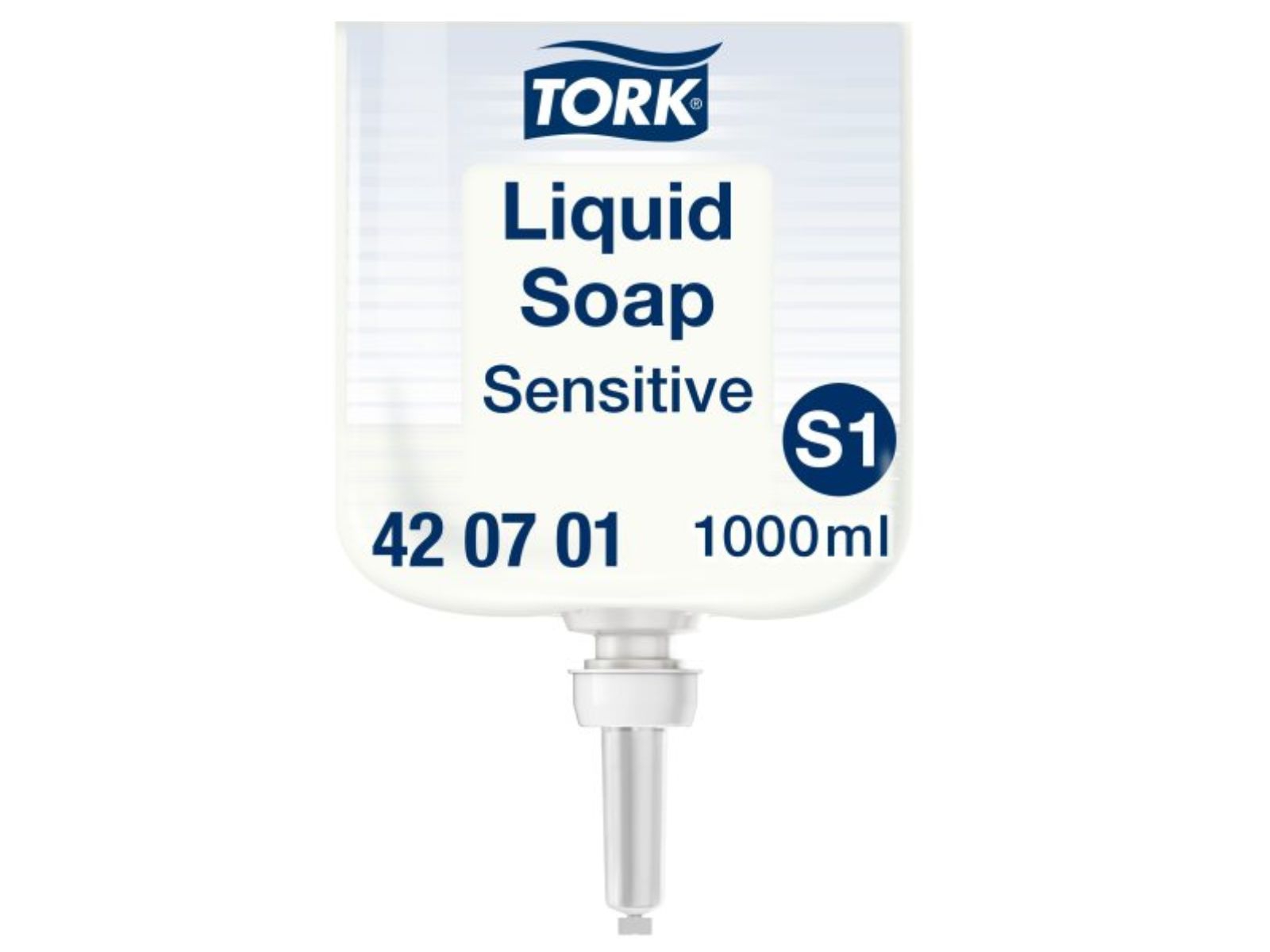 Mydło S1 TORK 420701 Łagodne bezzapachowe do skóry wrażliwej 1l